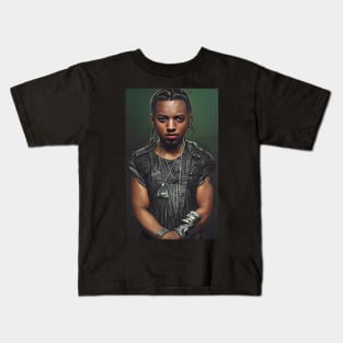 Kendrick Lamar Digital Graphic Kids T-Shirt